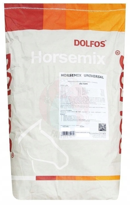 Witaminy dla koni Dolfos Horsemix Unimversal 10 kg