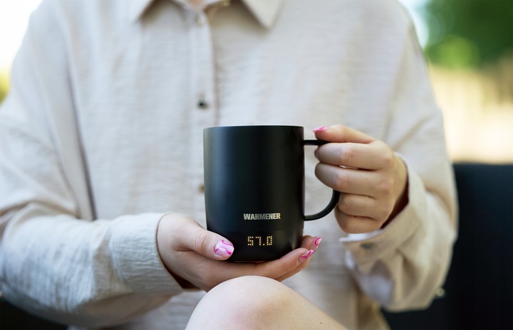 Kubek Podgrzewany SMART Podgrzewacz do Kawy Herbaty Biura USB na PREZENT