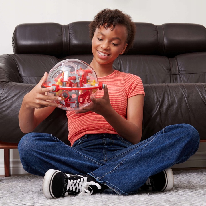 PERPLEXUS GRA ZRĘCZNOŚCIOWA PORTAL KULA 3D LABIRYNT