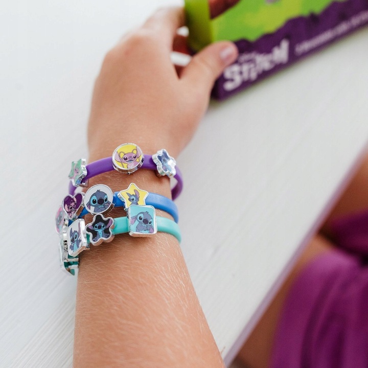 Totum zestaw kreatywny do robienia bransoletek z charmsami Stitch Stich