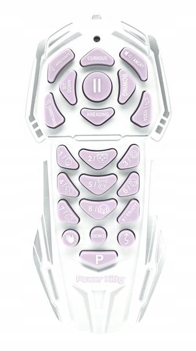 Zdalnie sterowany robot kot, programowalny inteligentny, światło, dźwięk