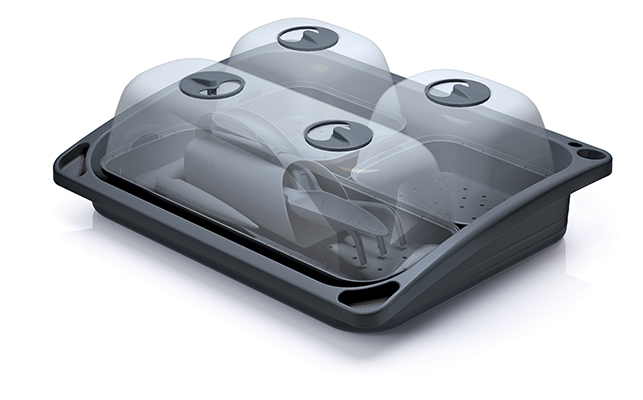 MINI SZKLARNIA ROZSADNIK DO WYSIEWU SADZONEK ZESTAW STARTOWY NARZĘDZIA