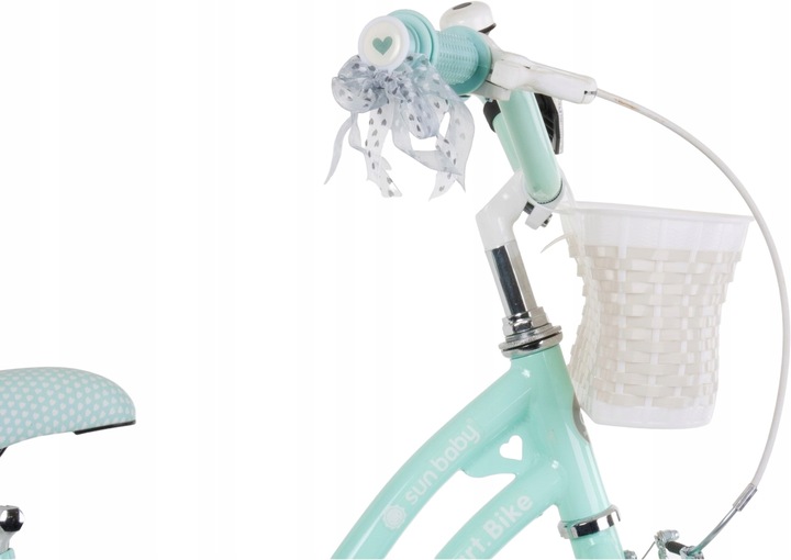 ROWEREK SILVER MOON 14 CALI MIĘTOWY 0302325