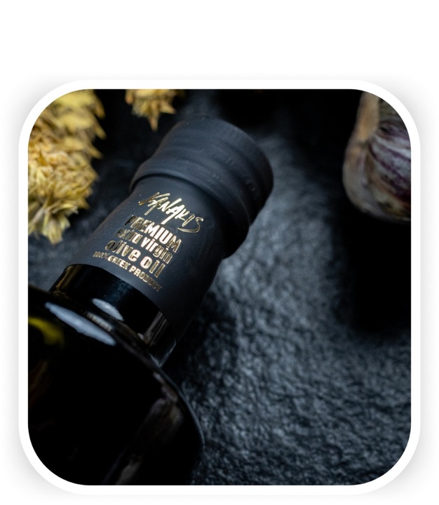 Grecka Oliwa z Oliwek BIO 750ml Extra Virgin z Kalamaty Ekologiczna Kanakis