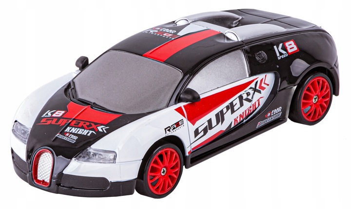 Samochód Auto do DRIFTu 4x4 2,4GHz BUGATTI światła ZDALNIE STEROWANE drift