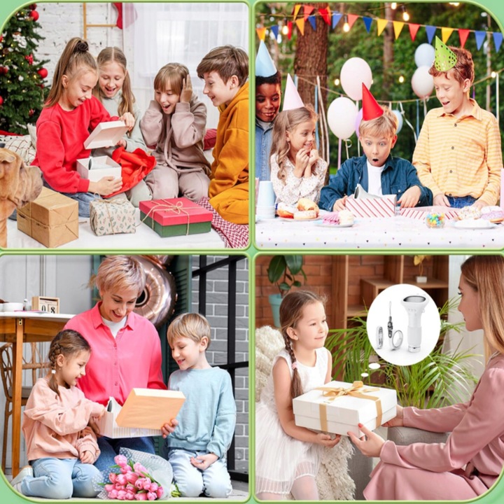 MIKROSKOP CYFROWY KIESZONKOWY OPTYCZNY EKRAN LCD LED ZESTAW Z KAMERA 1000X