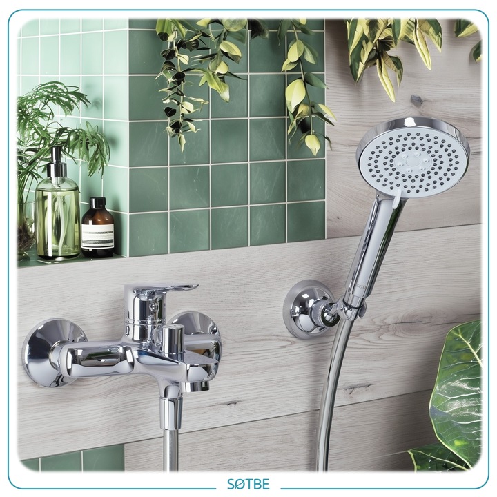 Wodooszczędna słuchawka prysznicowa 5 zakresowa wielofunkcyjna anti-calc