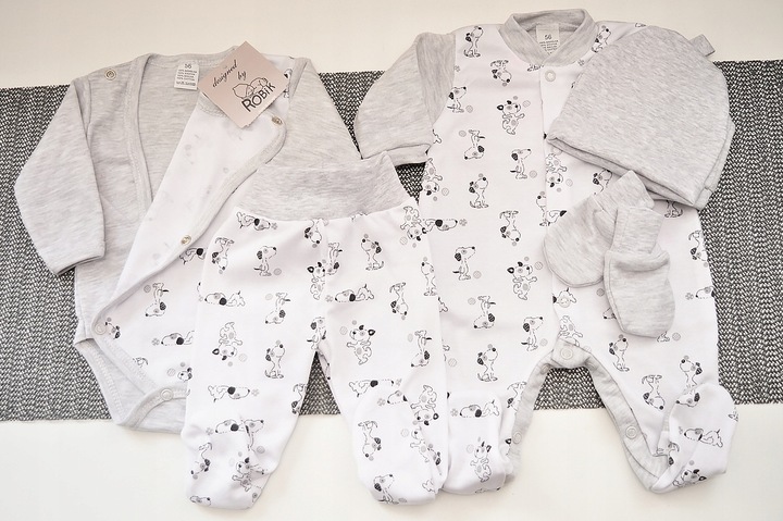 WYPRAWKA dla noworodka do szpitala 5cz. r.56 ROBIK