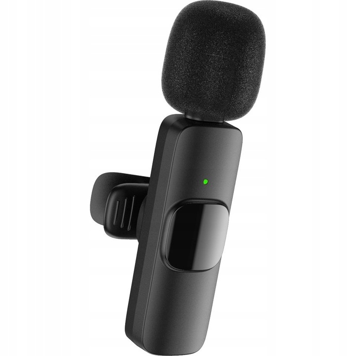 Bezprzewodowy mikrofon krawatowy Apexel do iPhone