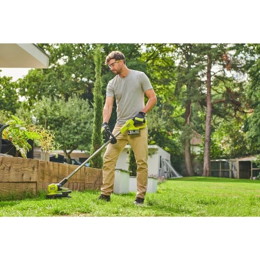 RYOBI PODKASZARKA KOSA AKUMULATOROWA 33cm 18V KRAWĘDZIARKA RY18LT33A +5Ah