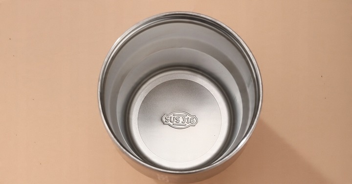 Kubek termiczny na kawę herbatę do samochodu szczelny wygodny 580 ml Termos