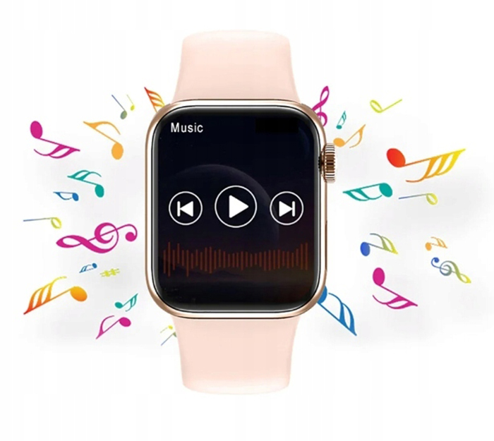 Zegarek dziecięcy MK-Tech smartwatch pulsometr krokomierz wiele funkcji