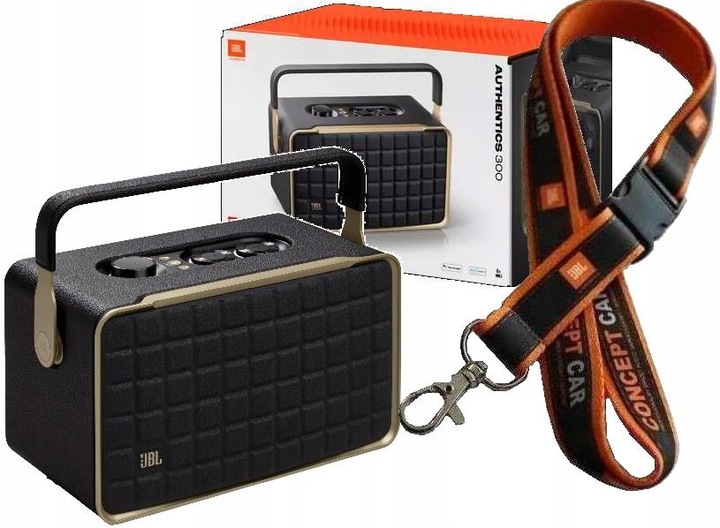 JBL AUTHENTICS 300 / WI-FI / GŁOŚNIK PRZENOŚNY / BLUETOOTH / ORYGINAŁ /100W
