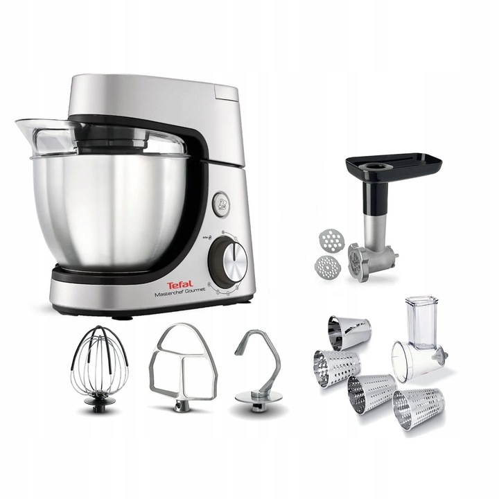 Tefal Masterchef Gourmet QB512D38, robot kuchenny