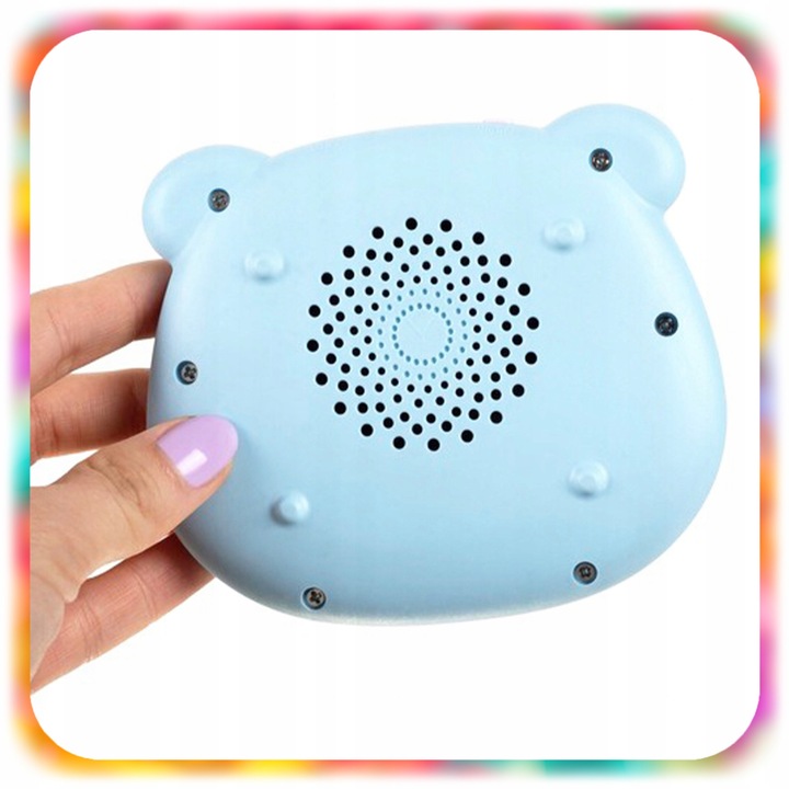 CZYTNIK KART DO WCZESNEJ NAUKI JĘZYKA ANGIELSKIEGO DLA DZIECI XL 510 SŁÓWEK