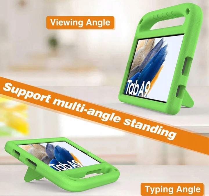 ETUI DLA DZIECI KIDS CASE do SAMSUNG GALAXY TAB A9 8,7 " SM X110 SM X115