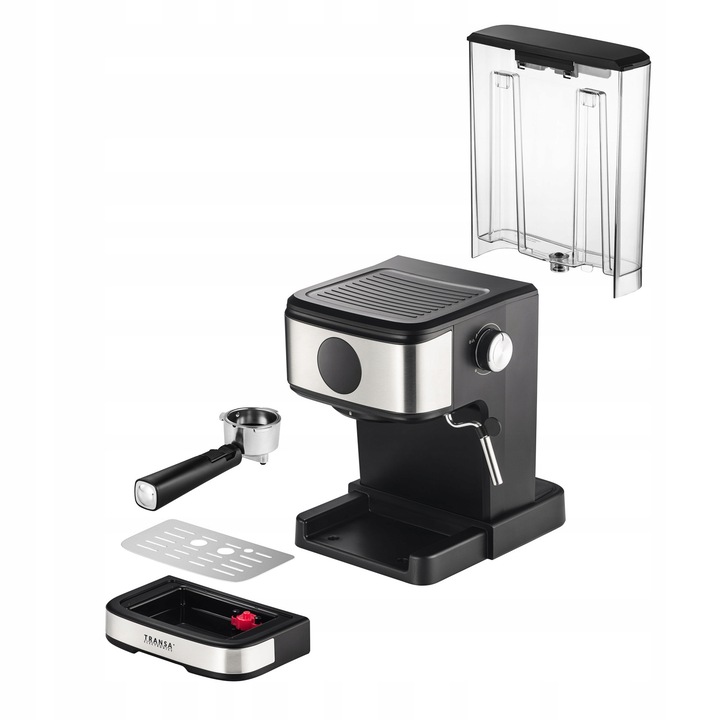 Ekspres ciśnieniowy do kawy Kolbowy Dotykowy Panel Baristoline 1100W 20 BAR