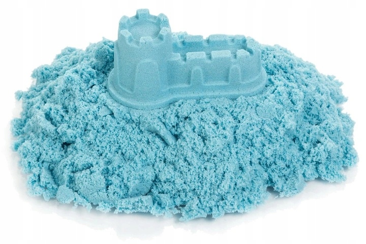 PIASEK KINETYCZNY 3kg FOREMKI + BASEN PIASKOWNICA