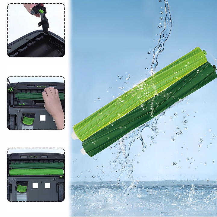 Szczotki Filtry Worki Wałki do iRobot Roomba i3 i4 i5 i6 i7 i8 j7 + PLUS