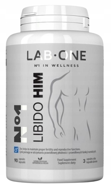 Zestaw N°1 Libido HER + N°1 Libido HIM, Lab One