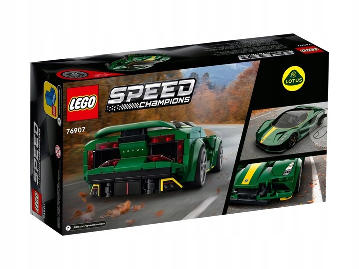LEGO Speed Champions 76907 Lotus Evija Prezent