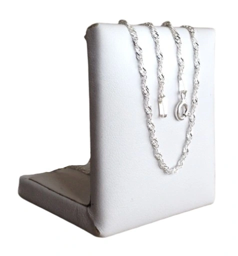 Łańcuszek srebrny 925 Krzyżyk Komplet (na PREZENT Komunia )