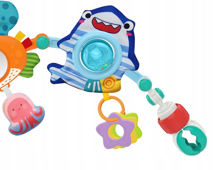 PAŁĄK ŁUK ZAWIESZKA DO ŁÓŻECZKA WÓZKA FOTELIKA DLA NIEMOWLAKA WOOPIE BABY