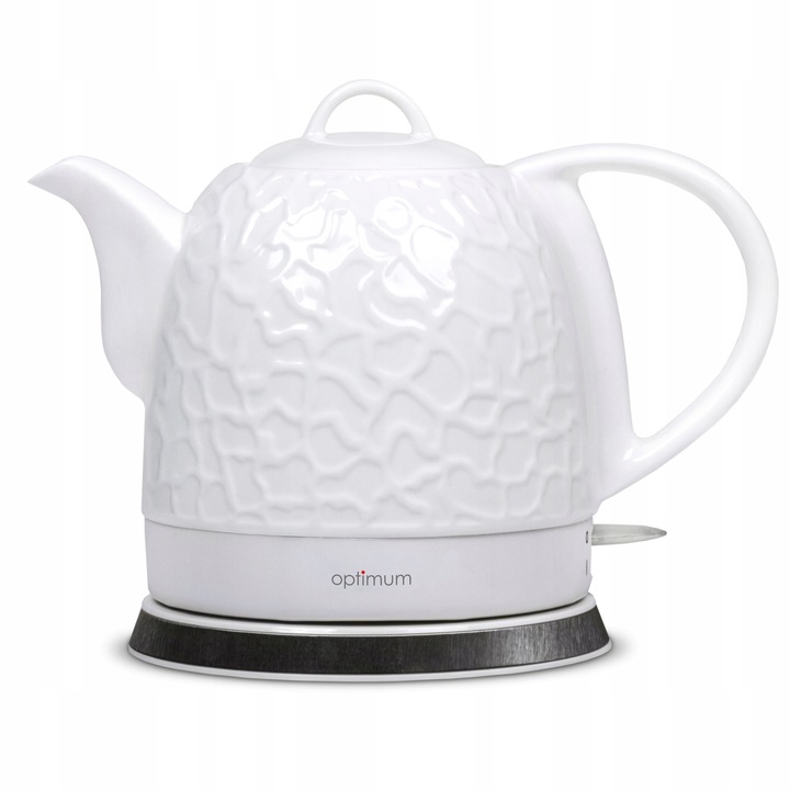 69630 Czajnik elektryczny ceramiczny 1 l CJS-1310 marmurek OPTIMUM