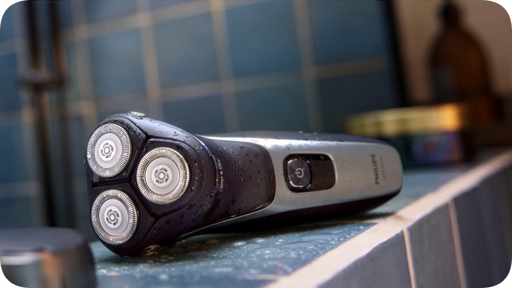 ELEKTRYCZNA MASZYNKA DO GOLENIA GOLARKA PHILIPS WODOODPORNA TRYMER DO BRODY