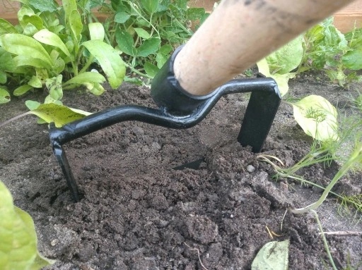 Motyka do chwastów duża