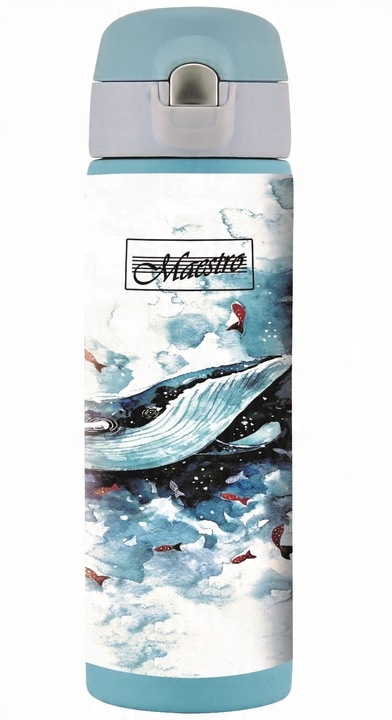 TERMOS KUBEK TERMICZNY 400ml Bidon dla Dzieci Stal