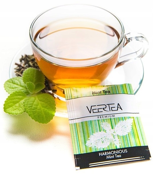 Zestaw herbat VEERTEA Harmonious Mint 100szt