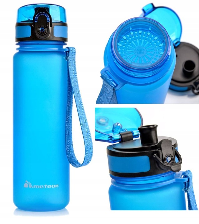 BIDON METEOR 74575 500 ML NIEBIESKI