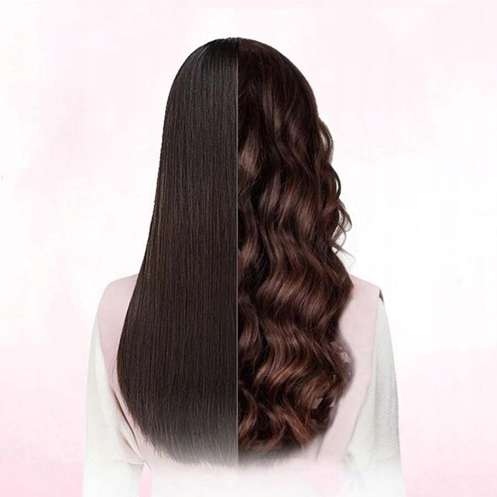 AUTOMATYCZNA LOKÓWKA DO WŁOSÓW Z POWŁOKĄ CERAMICZNĄ LCD