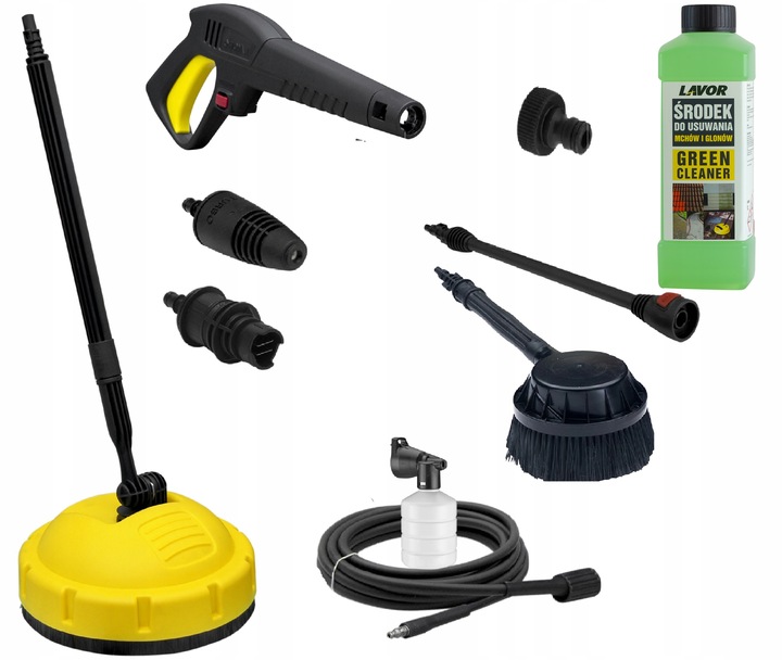 MYJKA CIŚNIENIOWA NINJA 210ewBAR TURBO CHEMIA