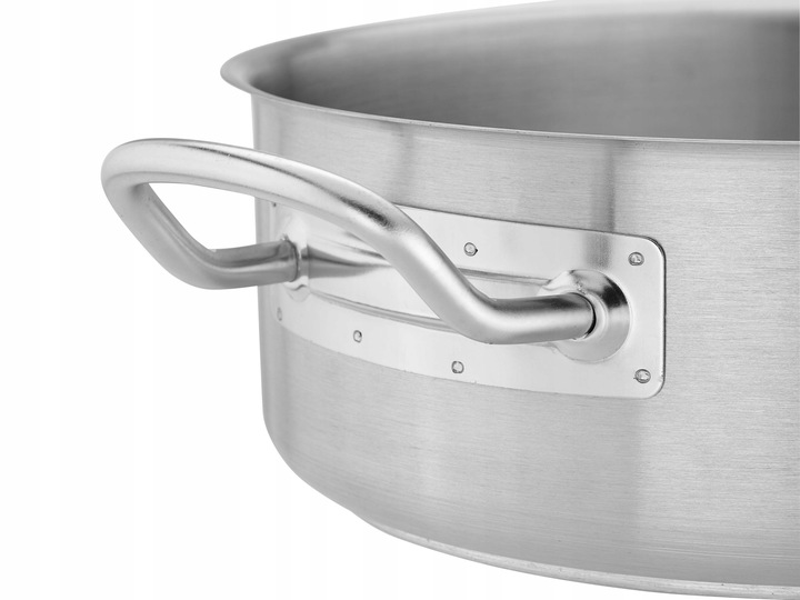 GARNEK INDUKCJA NIERDZEWNY 2,2 L NISKI 200 mm TROJWARSTWOWE DNO PRESTONA