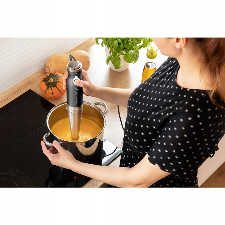 Blender ręczny Sencor SHB 5608BK EUE3 1200W mocny