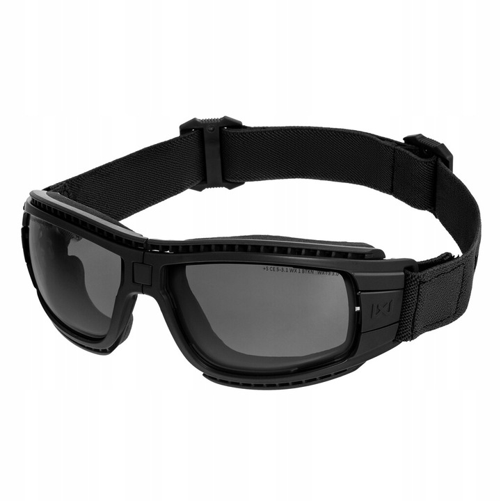 Gogle taktyczne wojskowe ochronne balistyczne Wiley X Lynx Clear/Grey Black