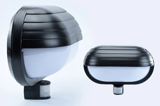 Lampa ścienna zewnętrzna + czujnik ruchu zmierzchu na Ganek Przed wejście