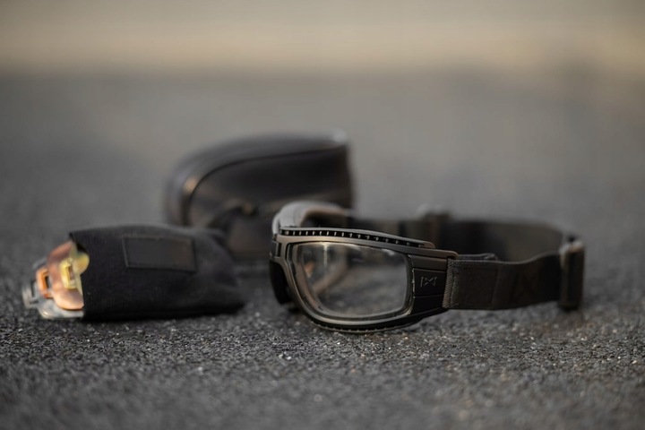 Gogle taktyczne wojskowe ochronne balistyczne Wiley X Lynx Clear/Grey Black