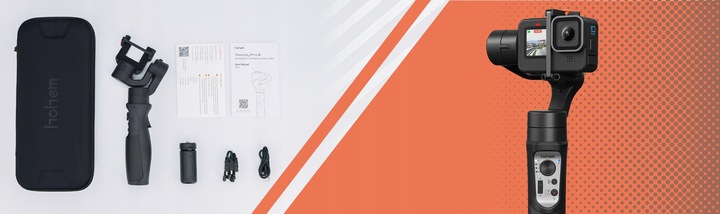 Gimbal Stabilizator iSteady Pro4 dla kamer sportowych