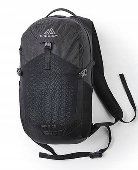 Plecak Gregory NANO 111499/0413 czarny 20L