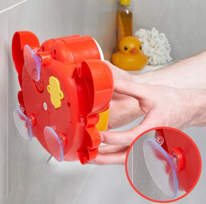 MASZYNKA DO ROBIENIA BĄBELEK PIANY W WANNIE KRAB