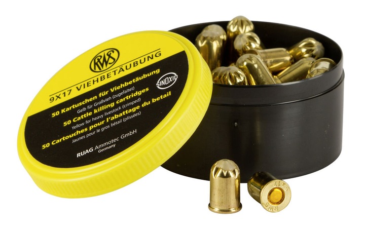 NABOJE DO APARATU UBOJOWEGO BLITZ ŻÓŁTE 50SZT