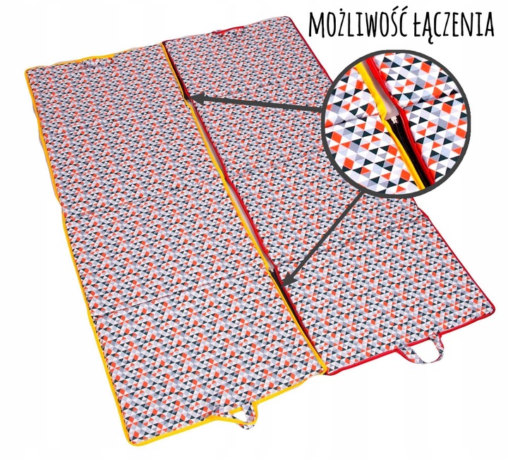 MATA NA PLAŻE KAMIENISTE, MATA PLAŻOWA GRUBA, MATA DO CHORWACJI 195x60x3cm