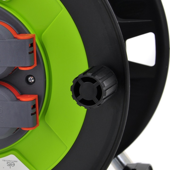 BĘBEN NAWIJAK KABLOWY Z ZABEZPIECZENIEM TERMICZNYM 4x230 IP44