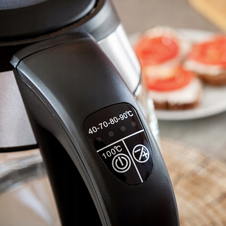 Czajnik elektryczny Eldom C520 2200W 1,8l srebrny/szary