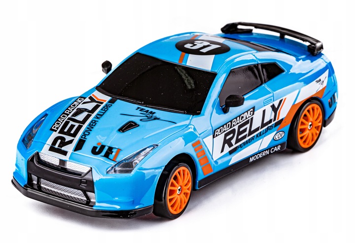 Samochód Auto do DRIFTu 4x4 2,4GHz NISSAN GTR 1:24