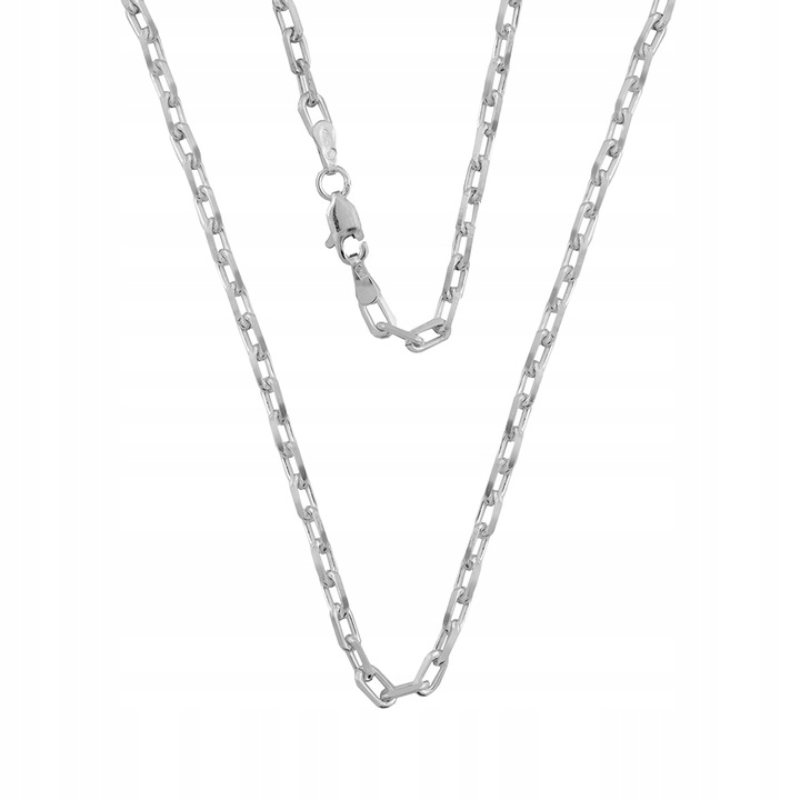 Łańcuszek srebrny pr. 925 Splot Ankier do Zawieszek | 70 cm x 2,0 mm