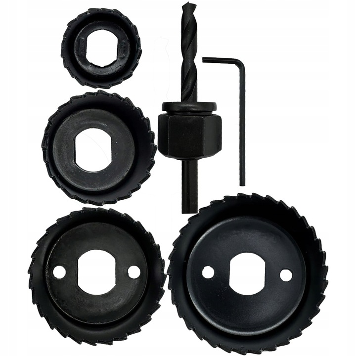 DUŻY ZESTAW WIERTEŁ I BITÓW 101 ELEMENTÓW HOLDX DLA MAJSTERKOWICZA